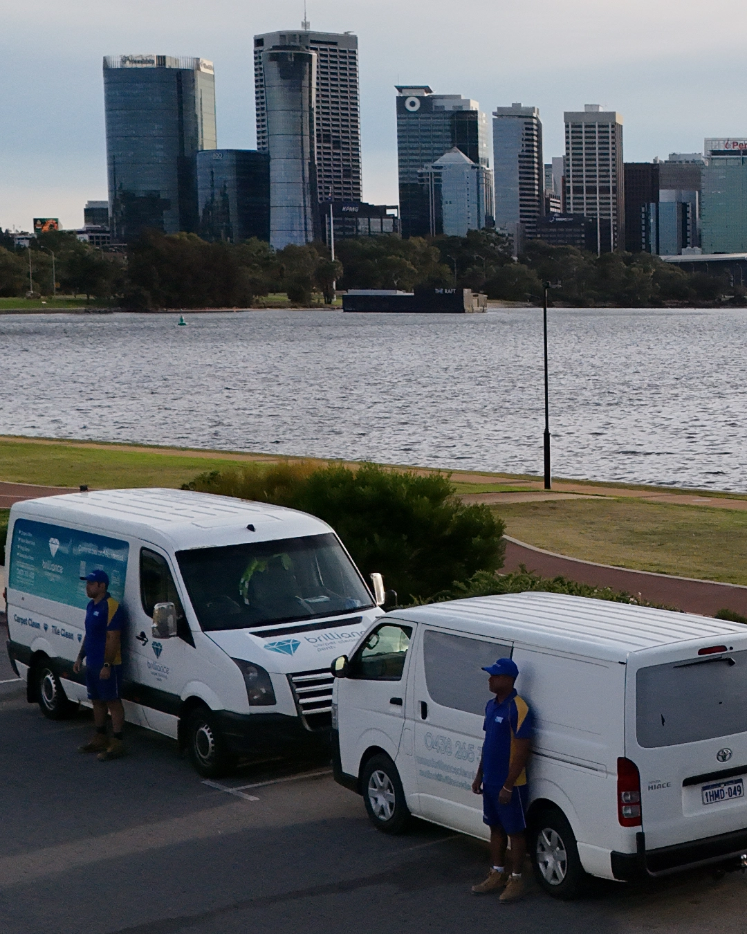 Billiance Carpet Cleaning Vans Perth Swan River